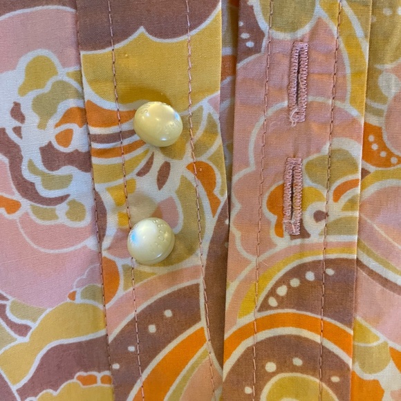 Marc Jacobs Retro Paisley Blouse - Picture 6 of 11